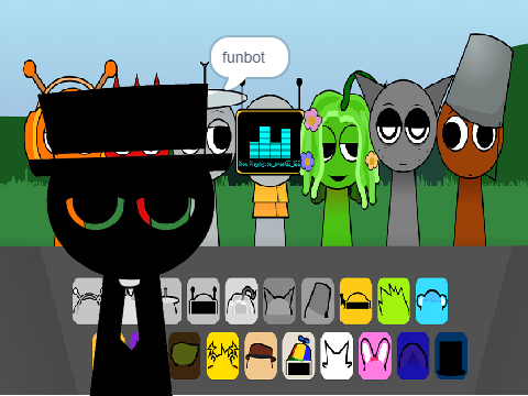 Sprunki friends